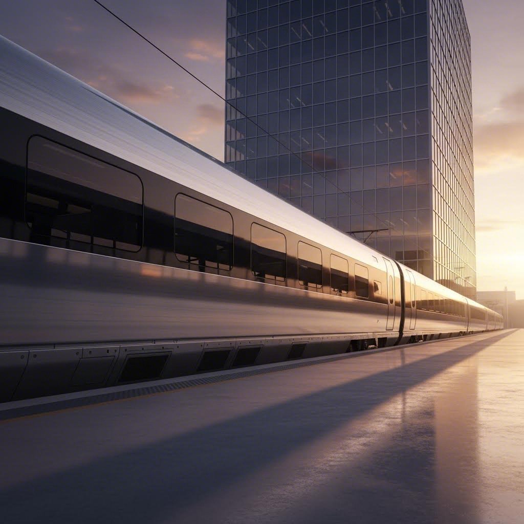 large aluminum extrusions in transportation and architectural applications