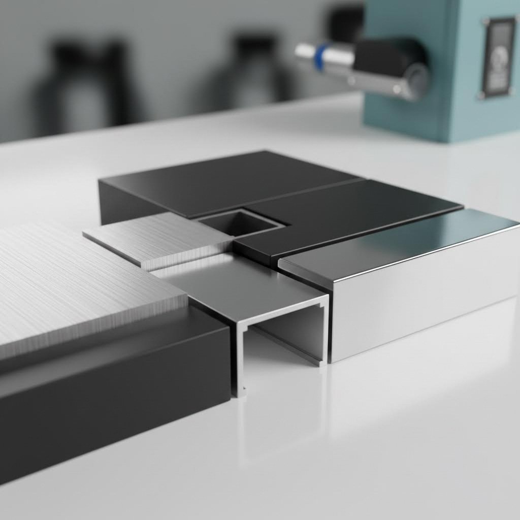 various surface treatment options for aluminum extrusion profiles