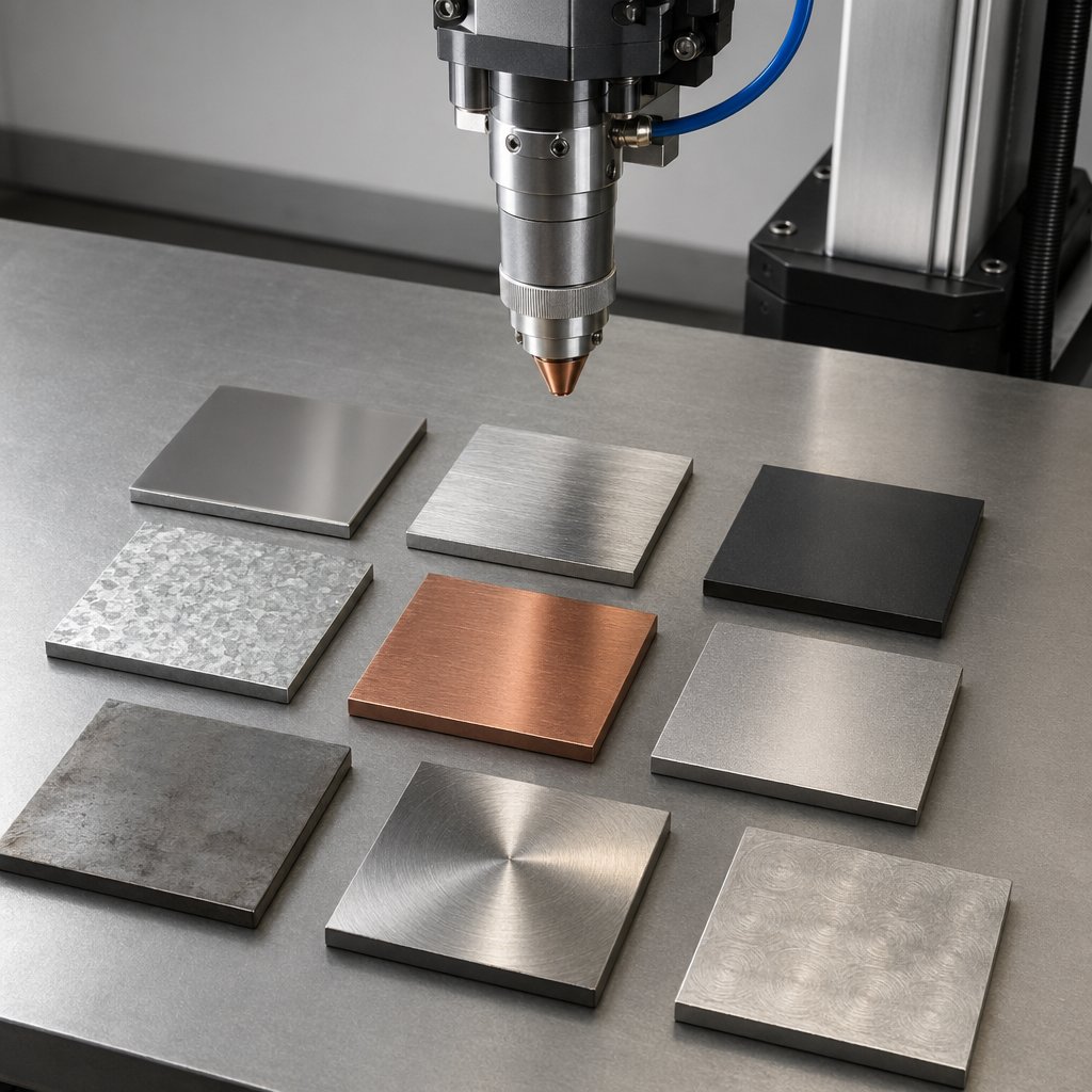 laser welding can be adapted to different metal families