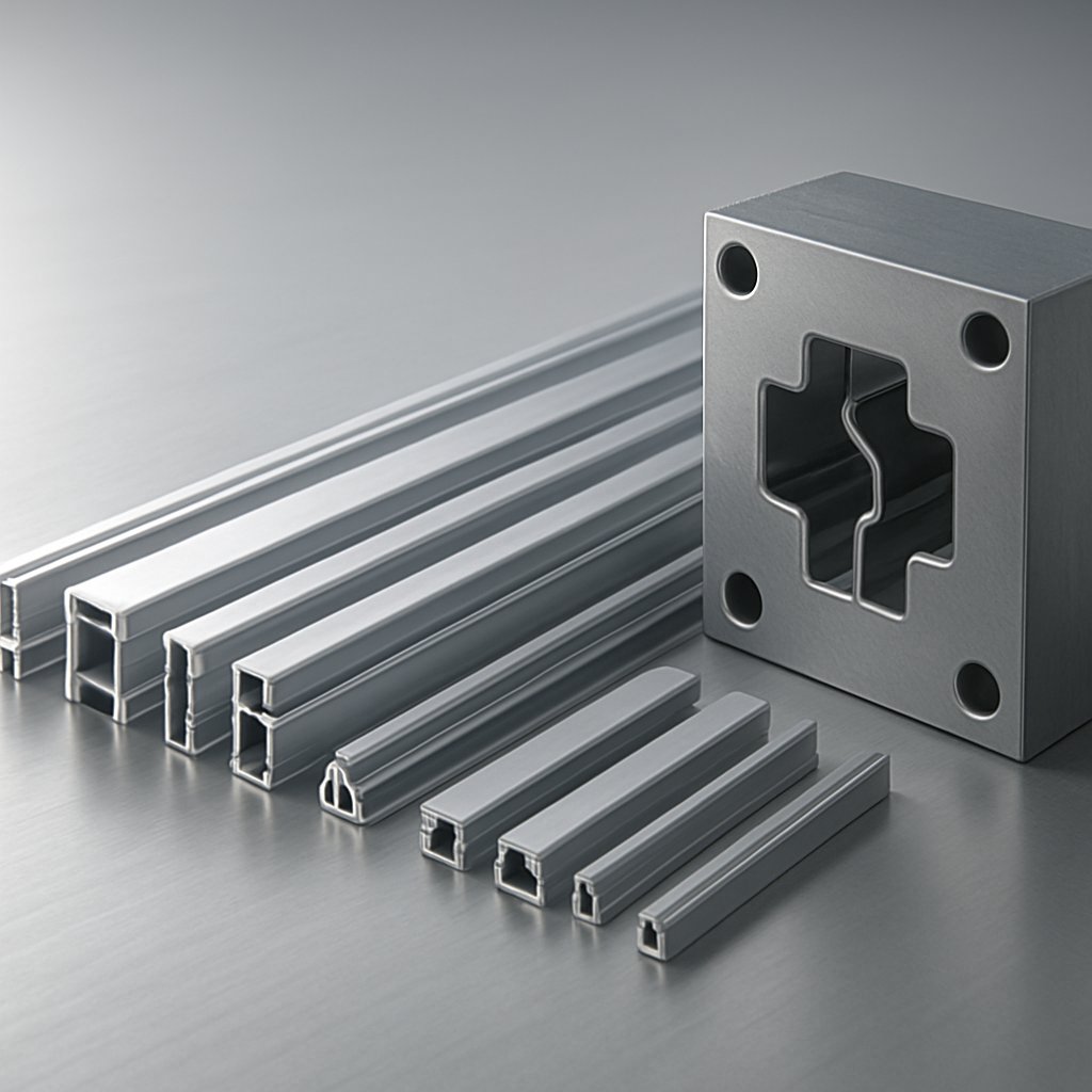 extrusion aluminium alloy profiles and selection concept