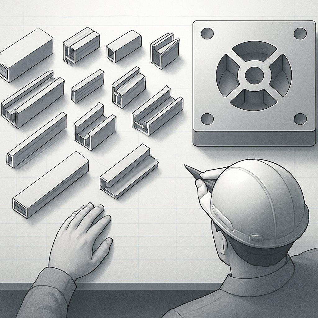 profile geometry and die design shape extrusion feasibility