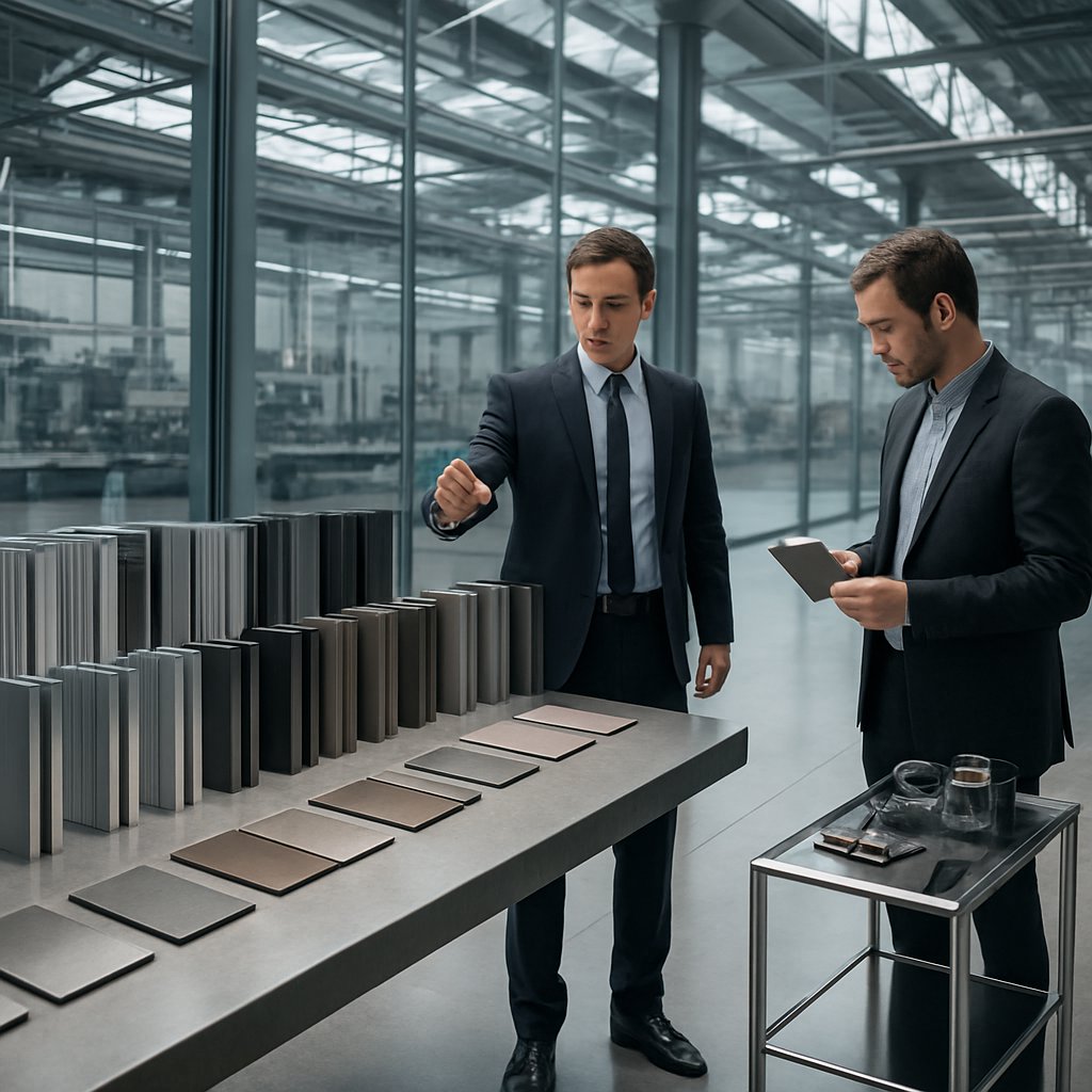 supplier capability review for aluminum extrusion profiles