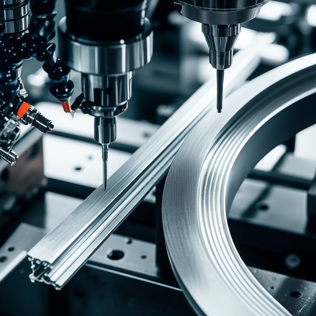 illustration of machining and bending differences between 6061 and 6063 aluminum