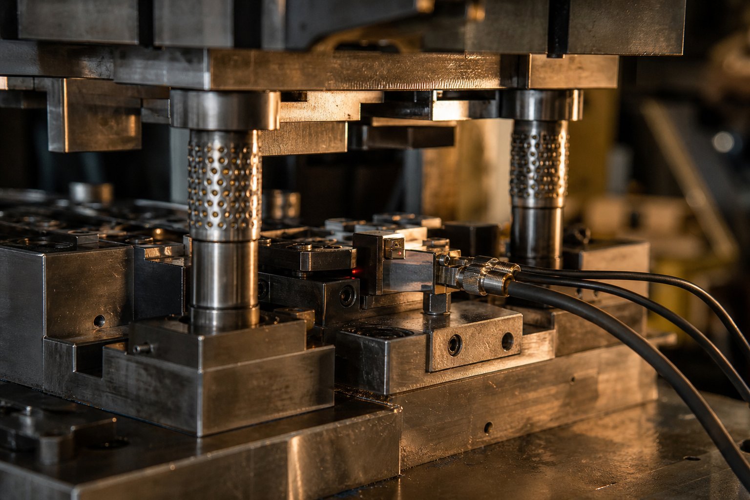 in die sensing technology monitors progressive stamping operations in real time to prevent defective parts
