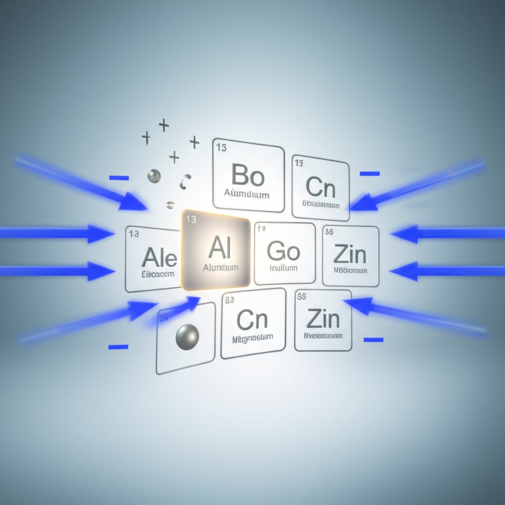visual guide to predicting ionic charges using the periodic table