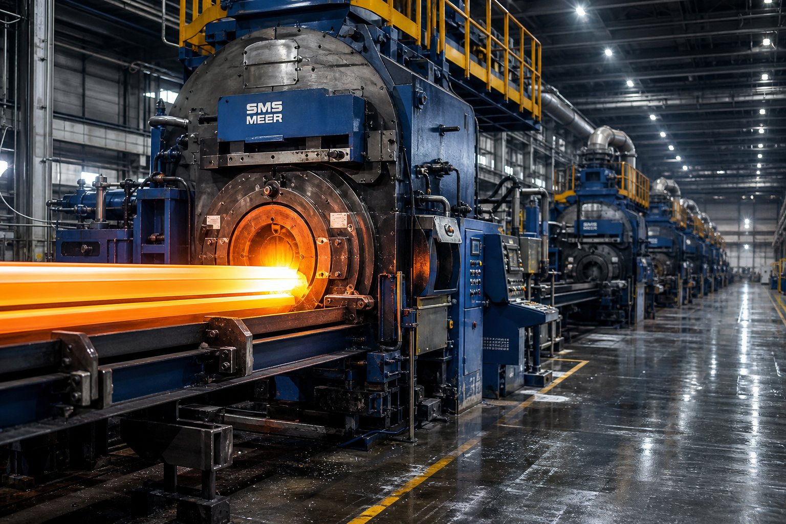modern aluminum extrusion facility showcasing the precision manufacturing process for custom profiles