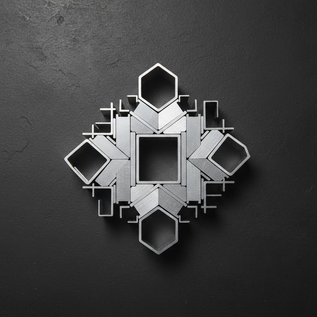 various aluminum extrusion profile shapes including channels tubes angles and structural beams