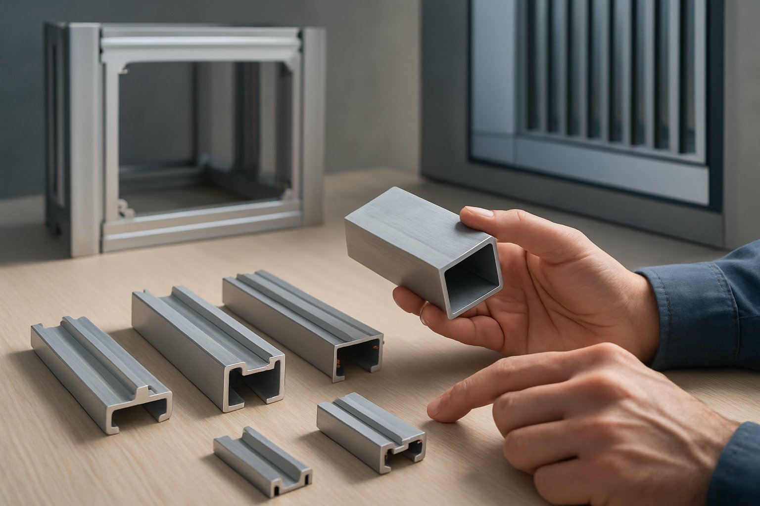 custom aluminum profile selection for projects that need tailored geometry and finish