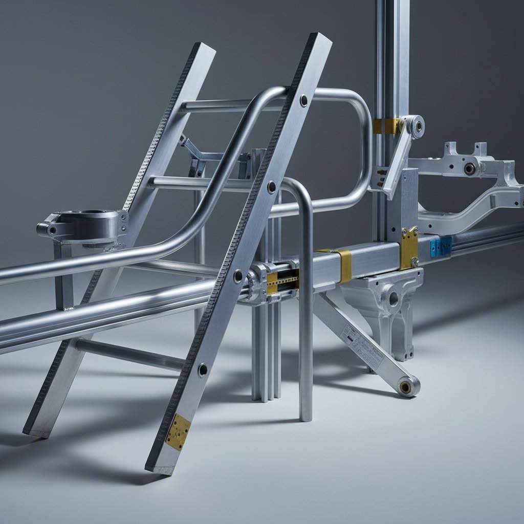 6105 aluminum extrusions for transportation and structural applications