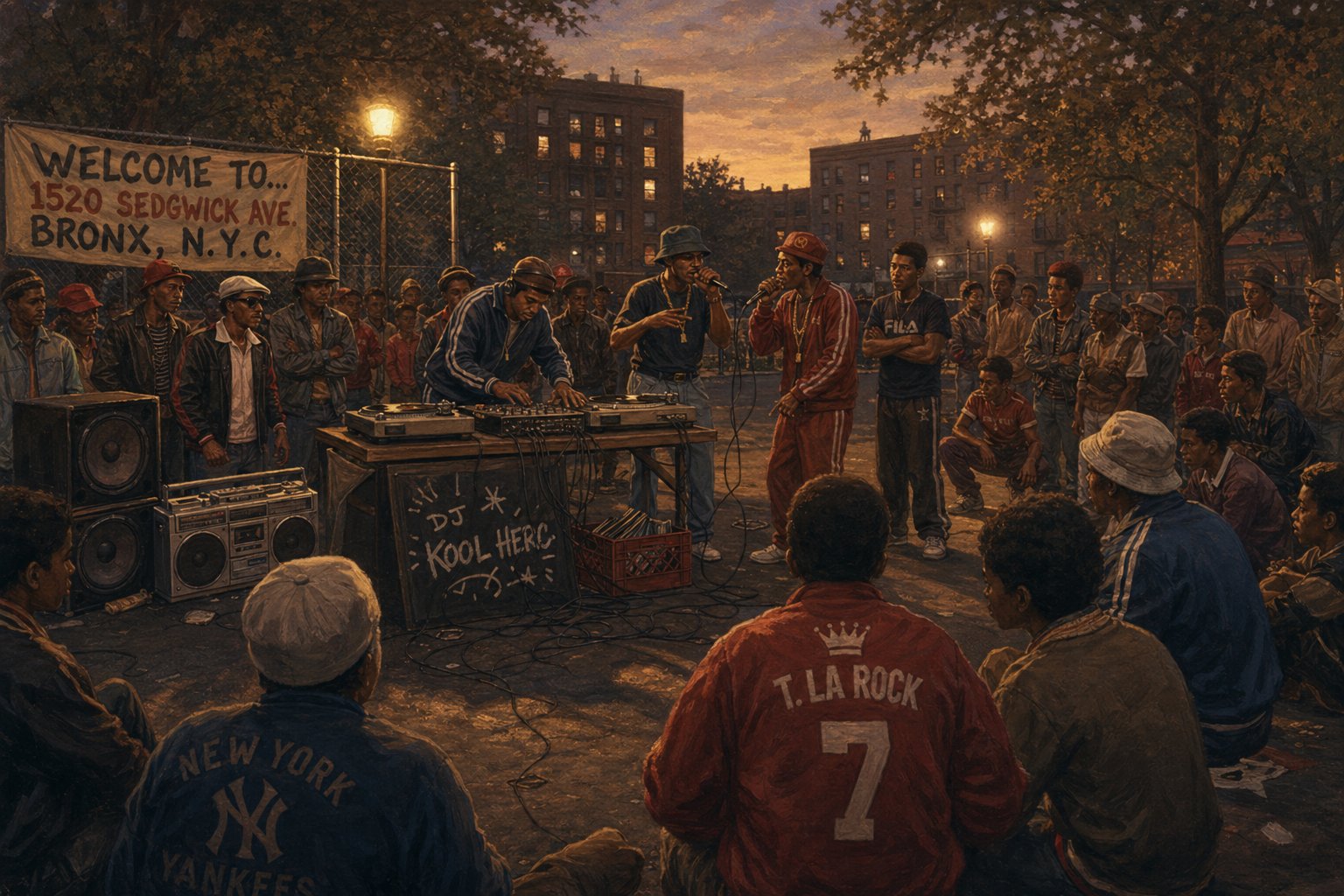 hip hop began as a collective art form at bronx block parties before the solo artist model existed