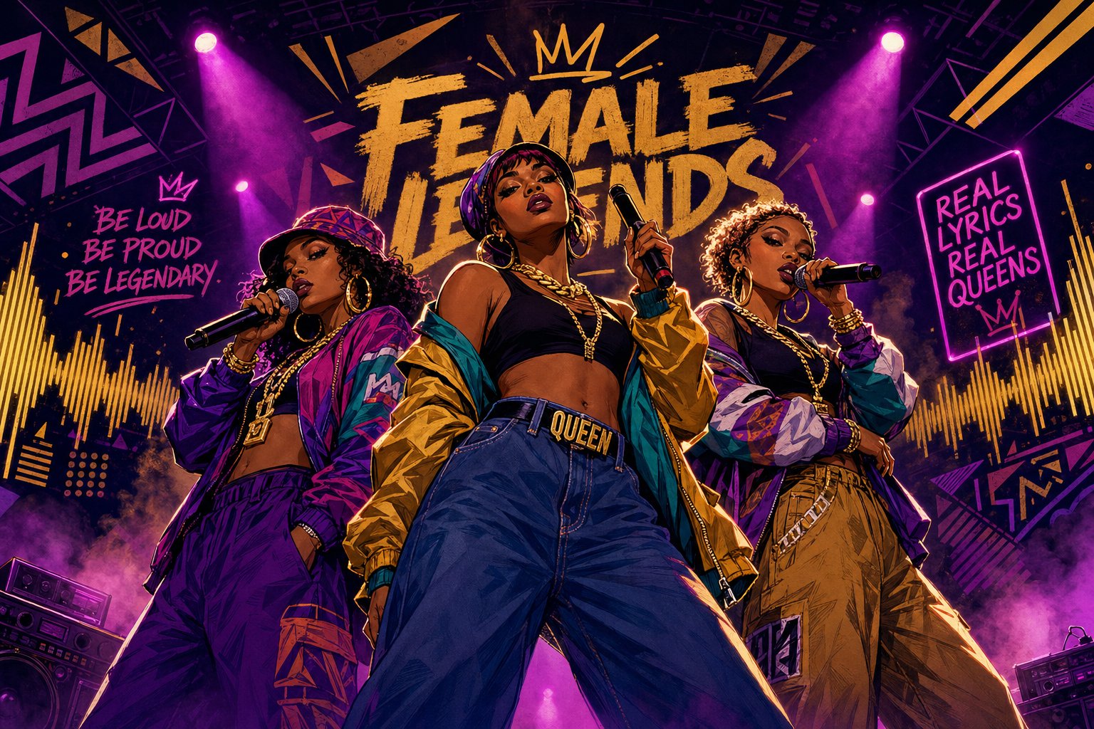 women in group rap broke barriers and expanded hip hop audience across every era of the genre