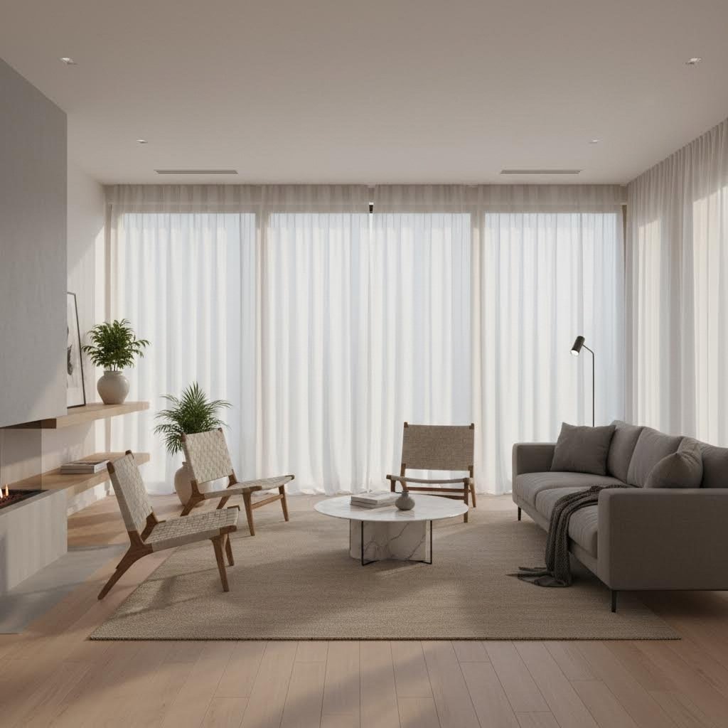 quality sliding trickle vents blend seamlessly into modern home interiors