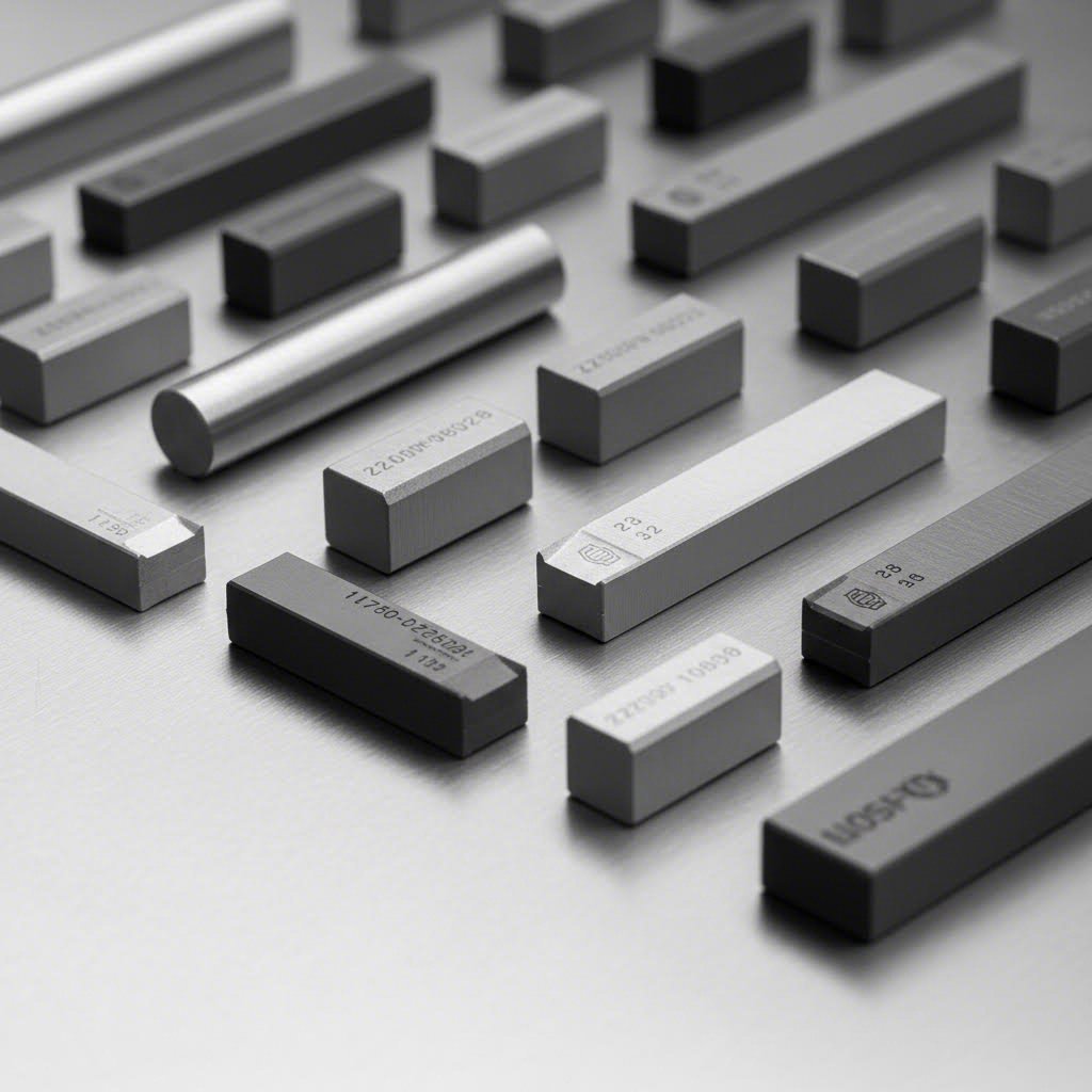 comparison of carbide and tool steel insert materials