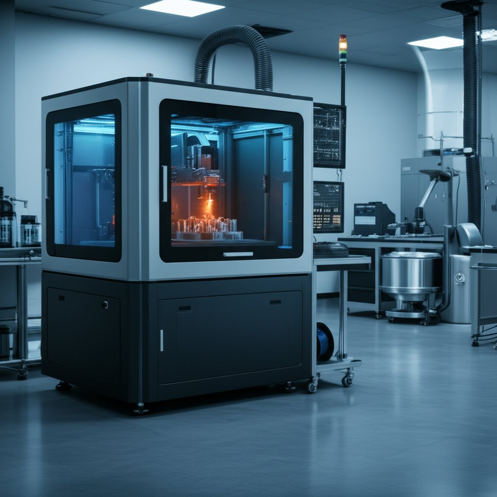 additive manufacturing enables complex grade 5 titanium components