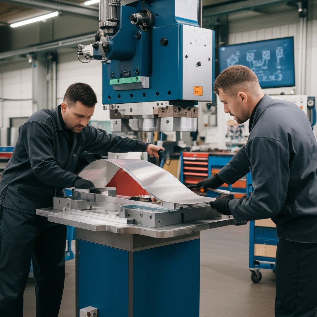 careful forming and tooling are essential for shaping grade 5 titanium sheets