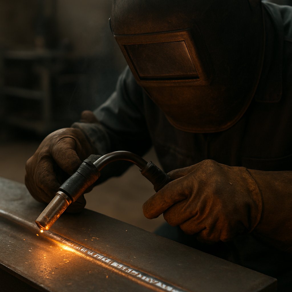inspecting a mig weld bead and setup to fix common problems