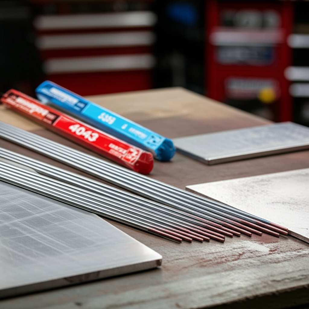 aluminum stick welding electrodes matched to various aluminum alloys