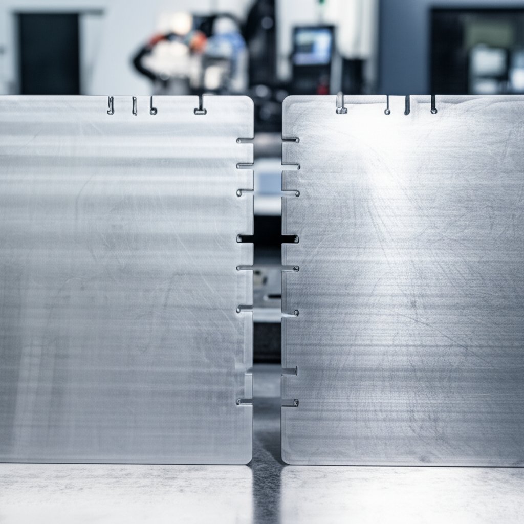 cnc prepped aluminum parts versus manually prepared parts for welding