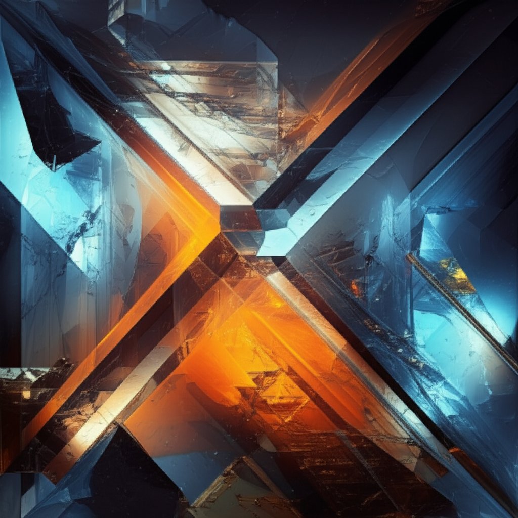 conceptual visualization of different aluminum alloy microstructures