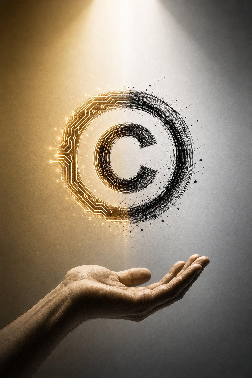 ai music copyright remains a gray area between human authorship and algorithmic output