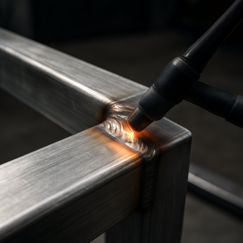 welding illustration showing the heat affected zone in 6061 t6