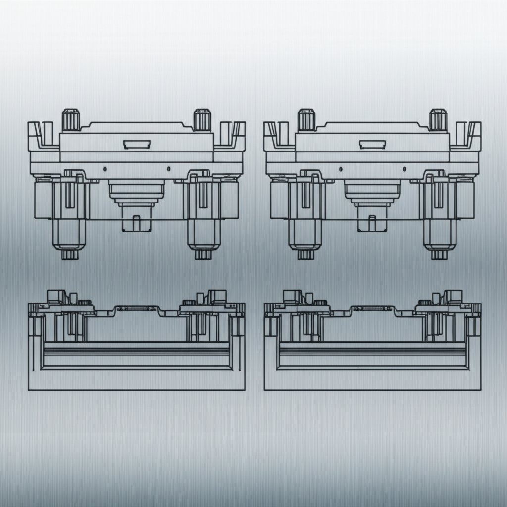 visual comparison of major stamping die types