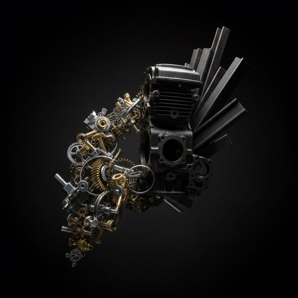 an assortment of parts showing applications for hot chamber small intricate and cold chamber large structural casting