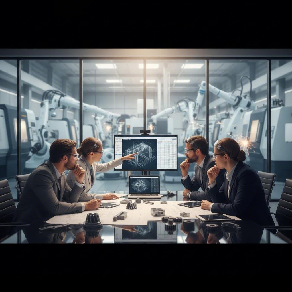 strategic partnership evaluation between oem buyer and metal fabrication supplier