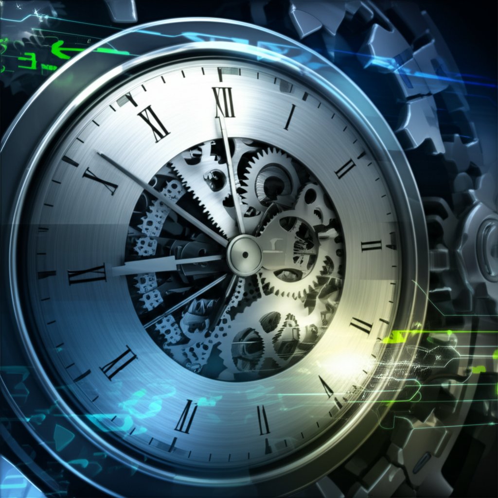 symbolic representation of fast turnaround times in local manufacturing
