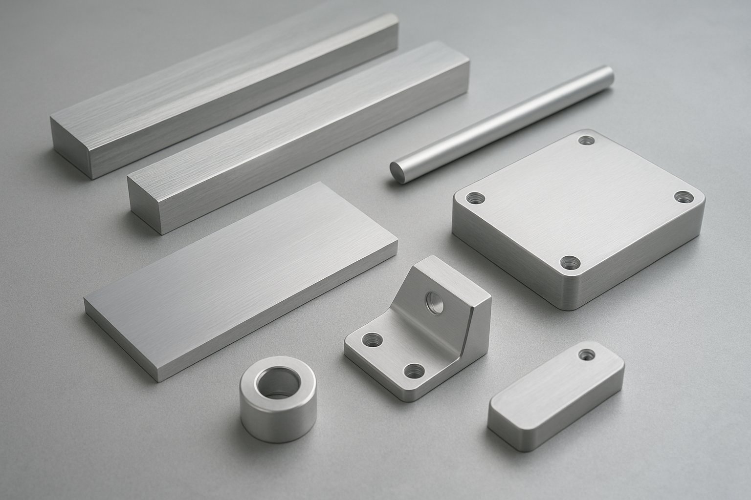 choosing the right aluminum alloy for cnc machining