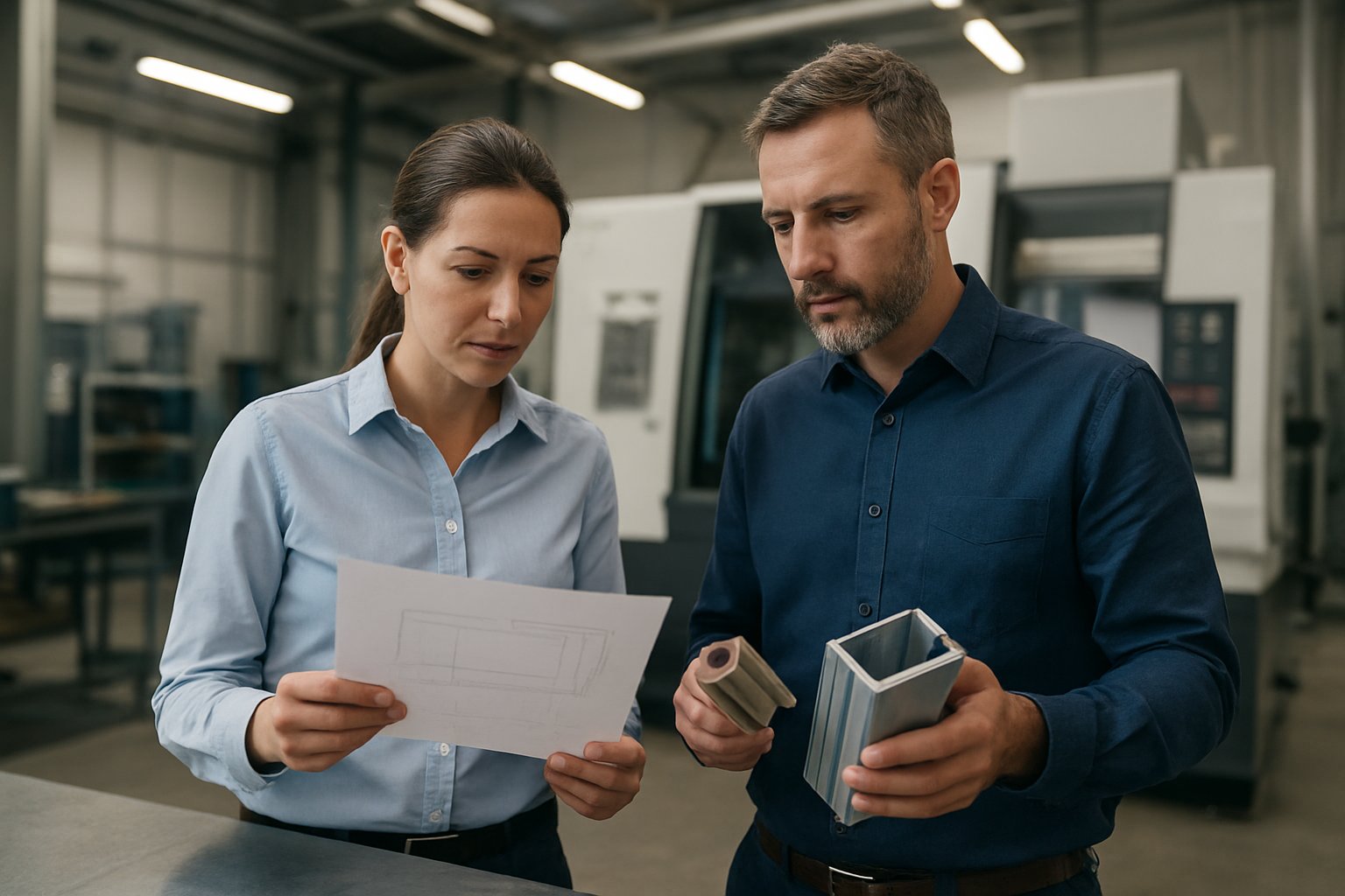 comparing aluminum machining partners for production planning