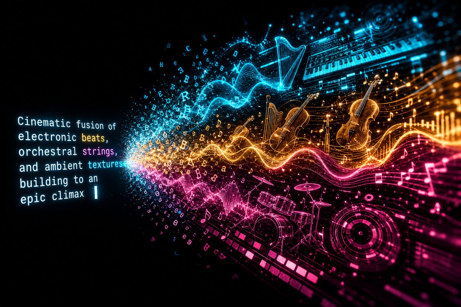 effective prompt engineering transforms descriptive text into rich layered ai generated music compositions