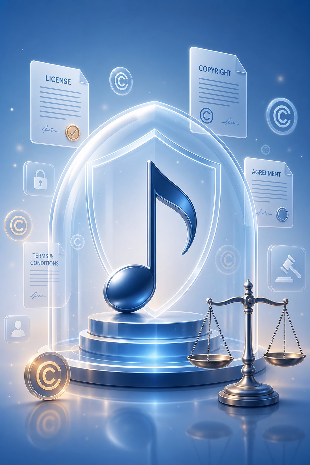 understanding copyright and legal protections is essential before distributing ai generated music