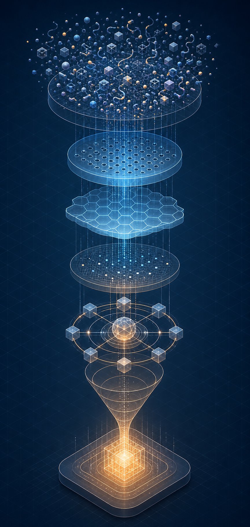 the ai prediction pipeline transforms raw streaming and social data through multiple processing stages into confidence scored trend forecasts