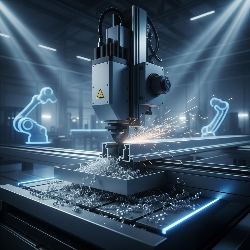 cnc precision cutting delivers tight tolerances for aluminum extrusion profiles