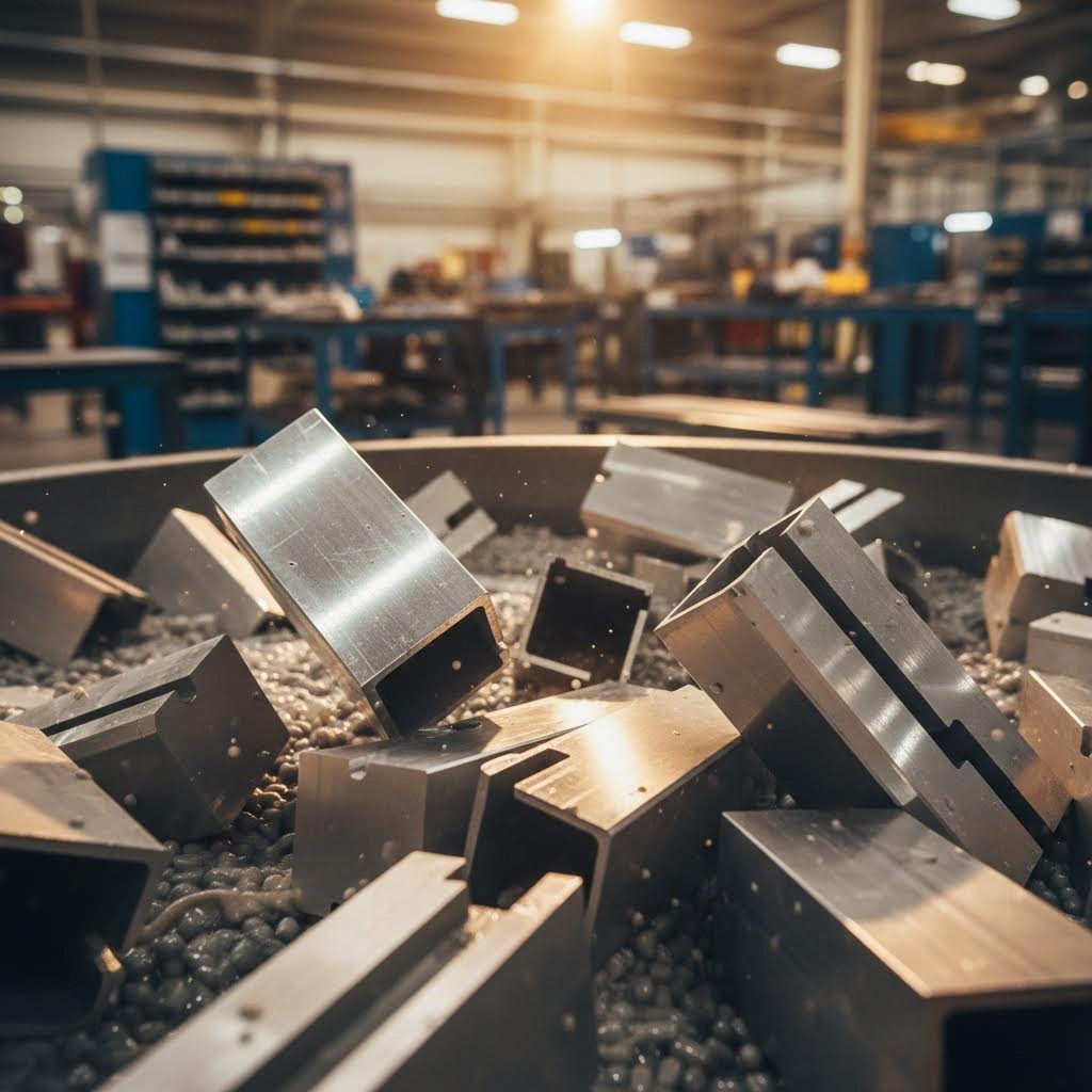 deburring and finishing prepare cut aluminum profiles for seamless assembly