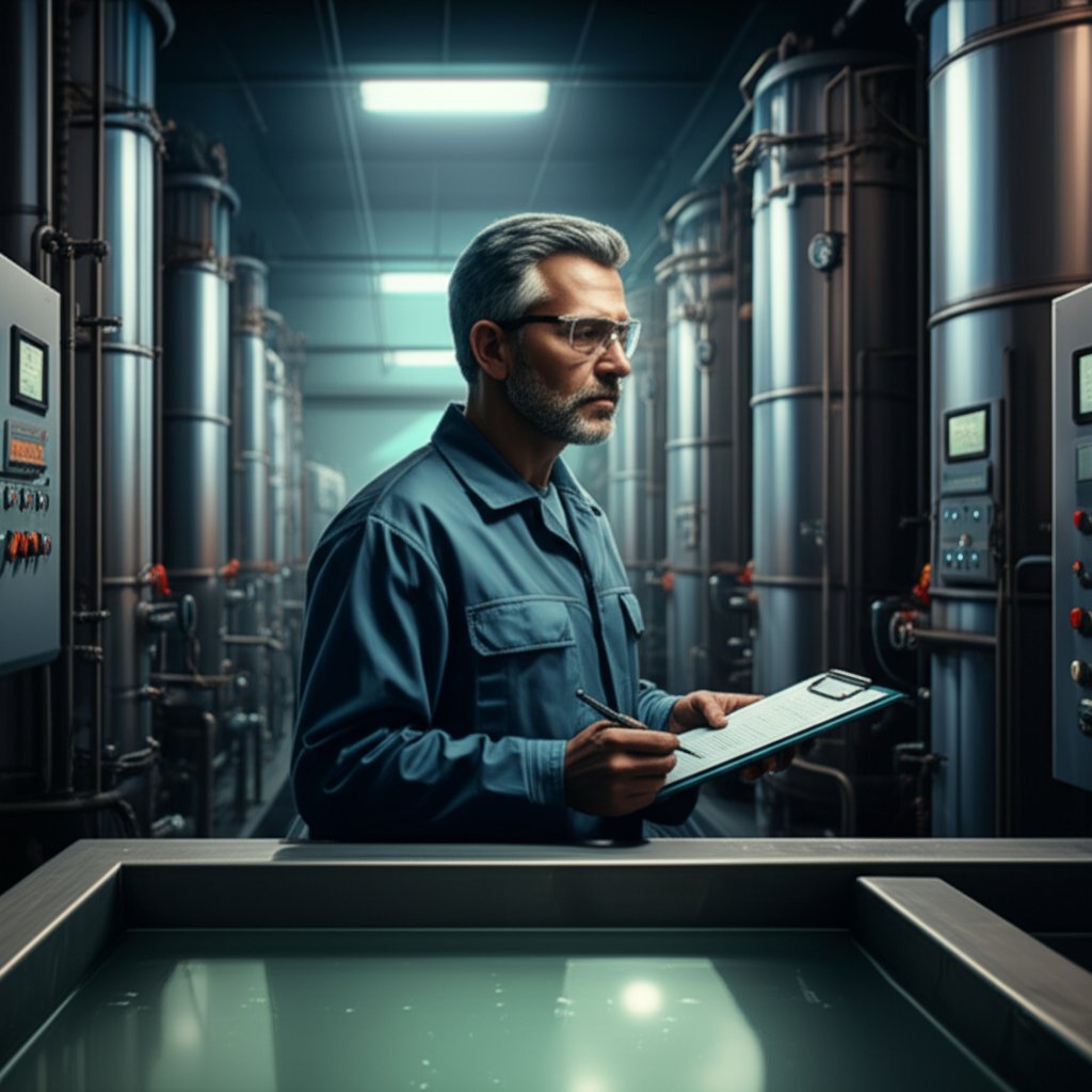 monitoring and controlling the phosphating bath for quality assurance