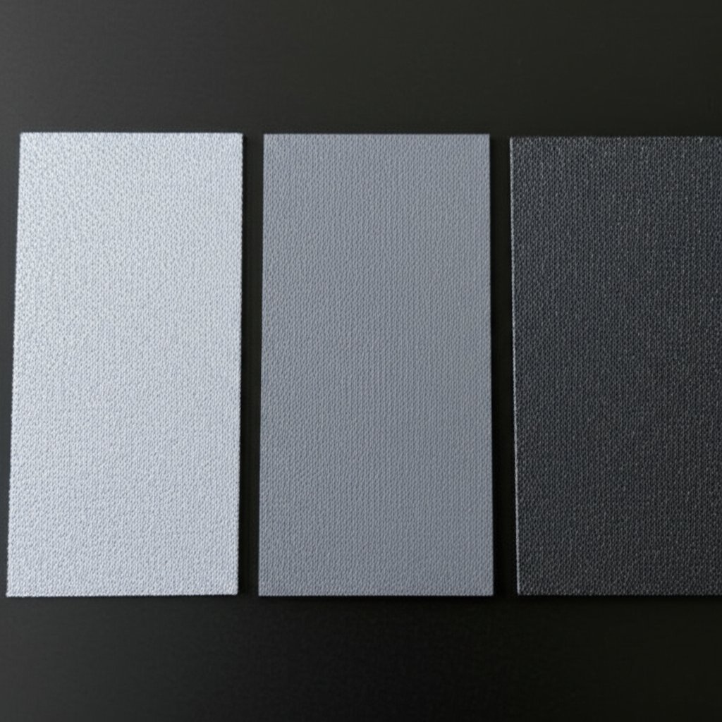 visual comparison of iron zinc and manganese phosphate coatings