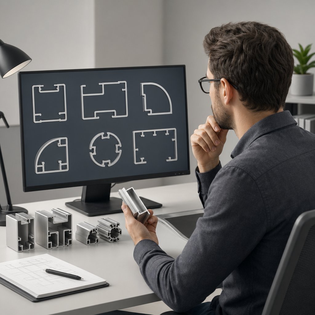 balanced aluminum profile design helps improve extrusion consistency