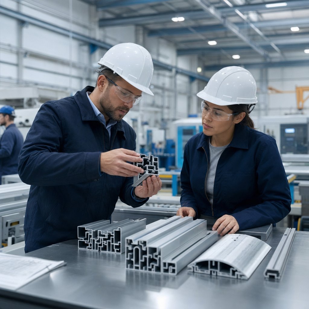 custom aluminum extrusion supplier review with in house machining and finishing