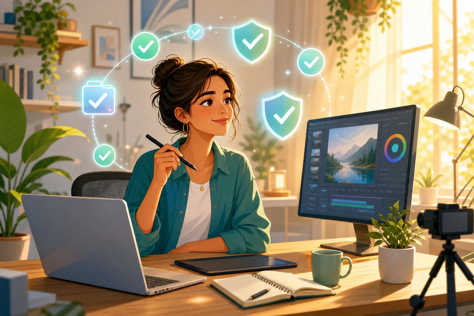 a structured workflow helps creators use ai music safely in commercial projects