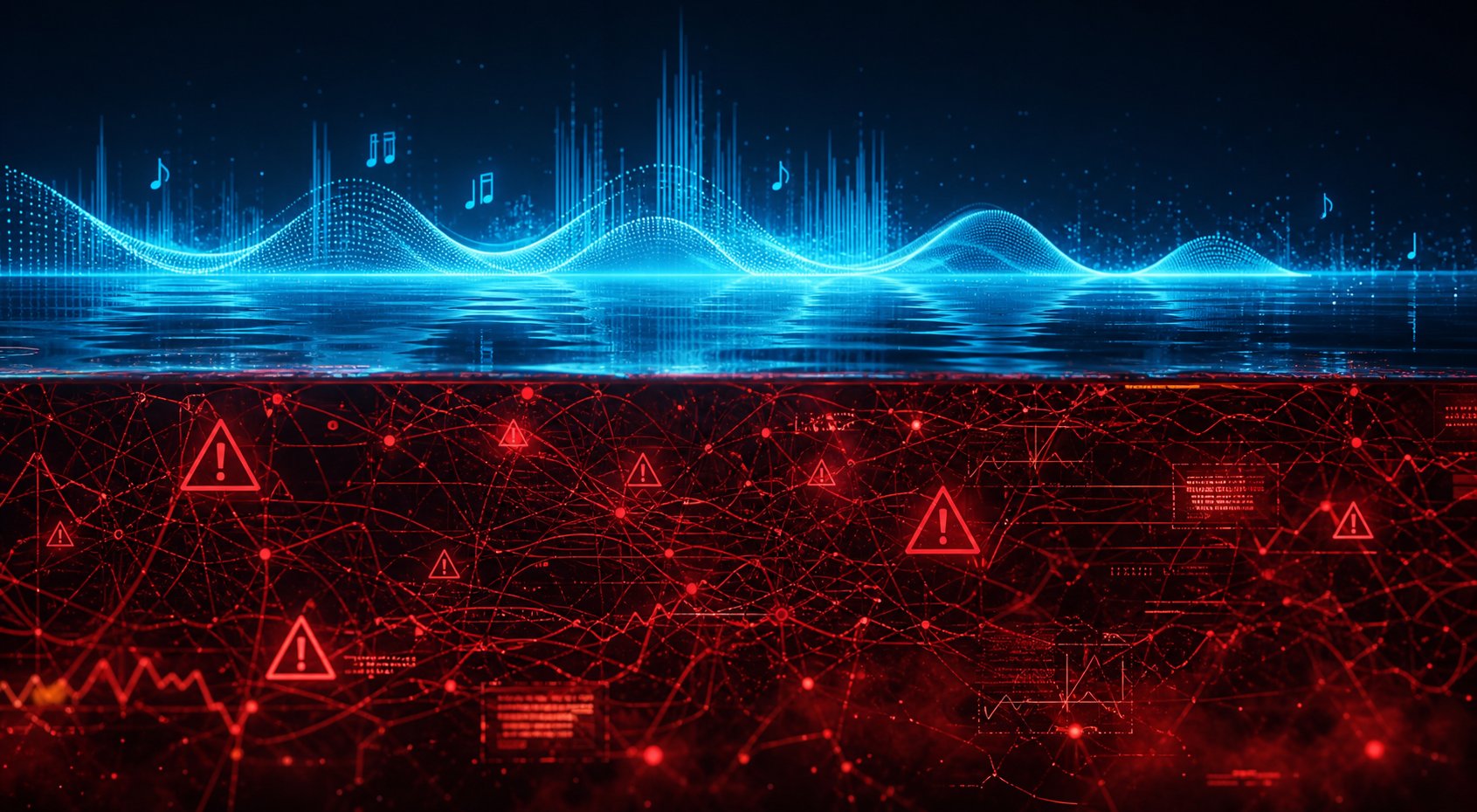 hidden risks from training data and content id systems can surface even with proper licensing