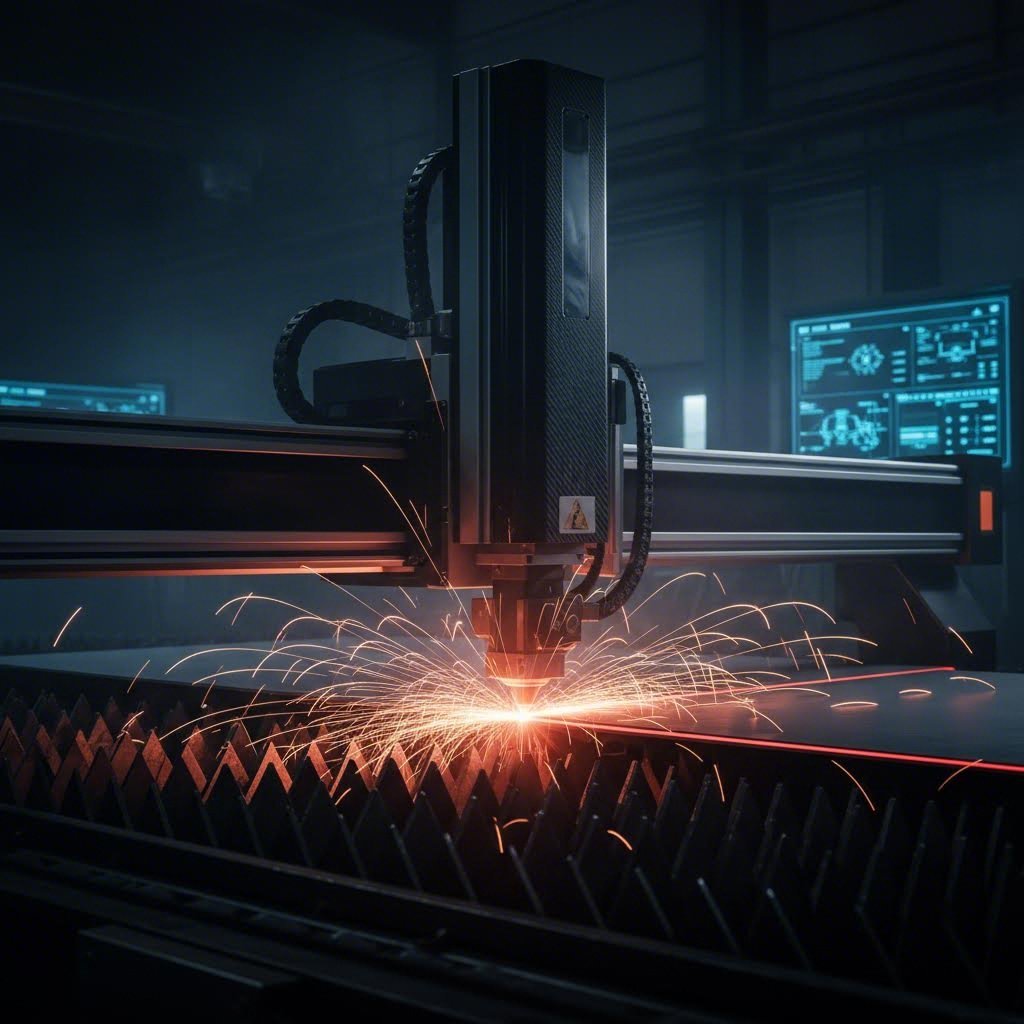 laser cutting technology processing sheet metal with high speed precision