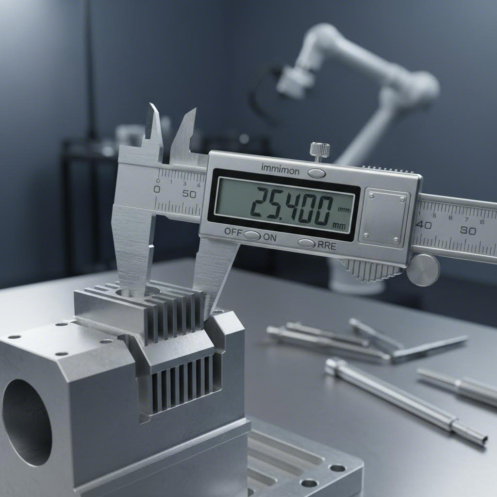 precision measurement tools verifying tight tolerances on custom machined components