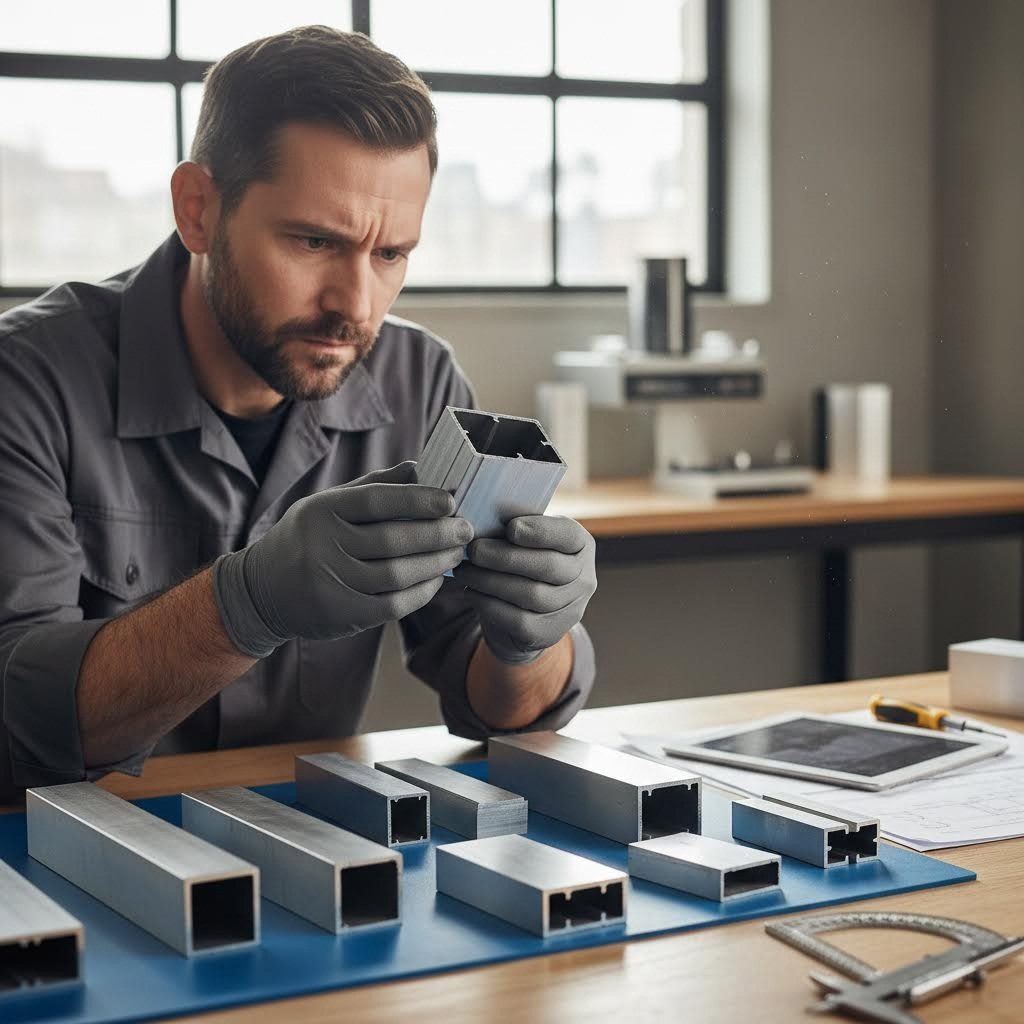 selecting the appropriate aluminum profile size for specific project requirements