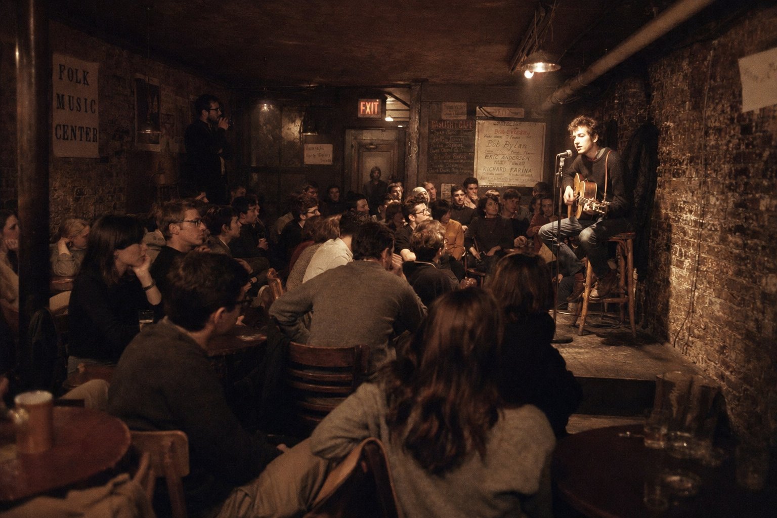 greenwich village coffeehouses launched the careers of folk legends who reshaped american music