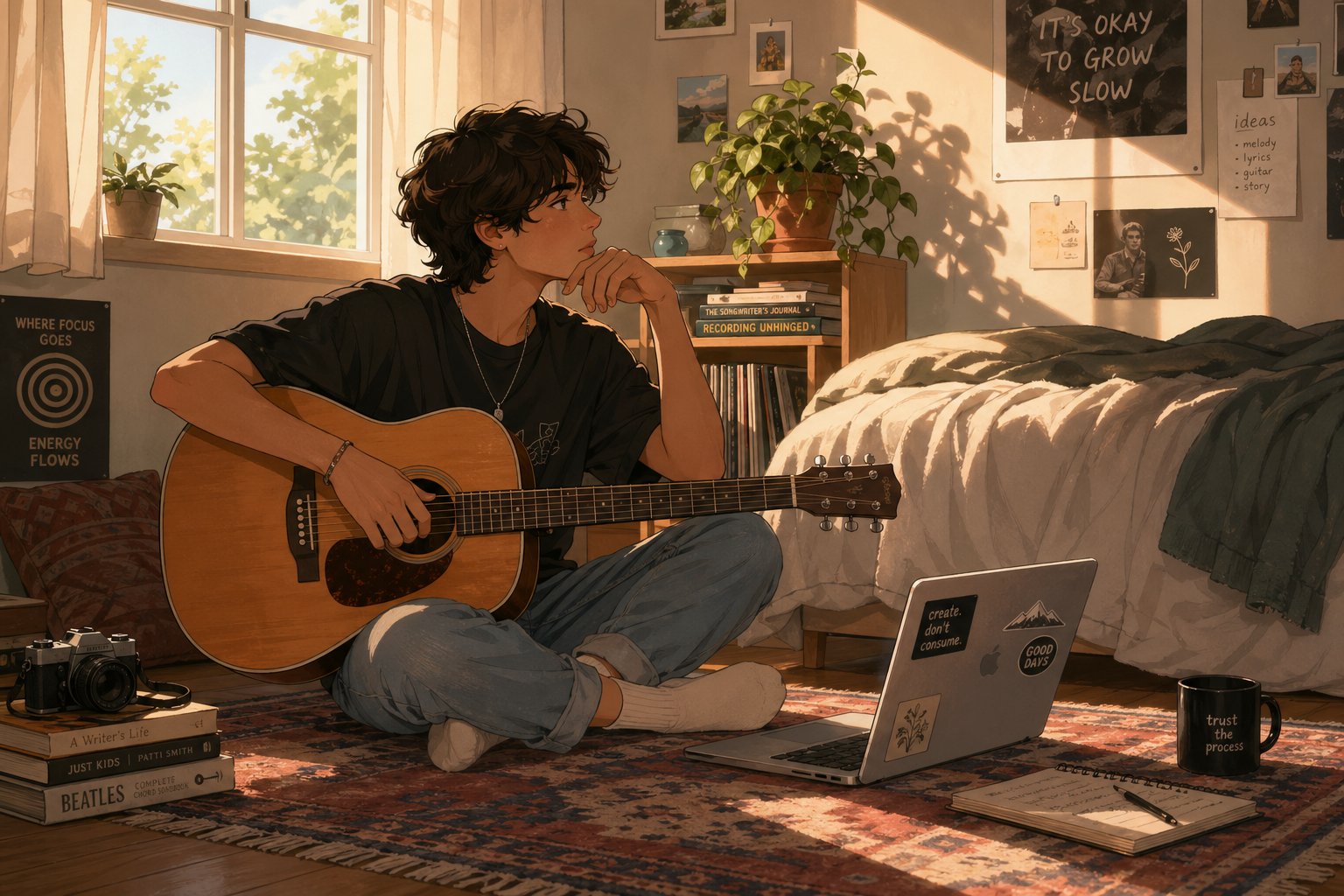 today's folk tradition blends acoustic roots with digital tools to keep the music alive