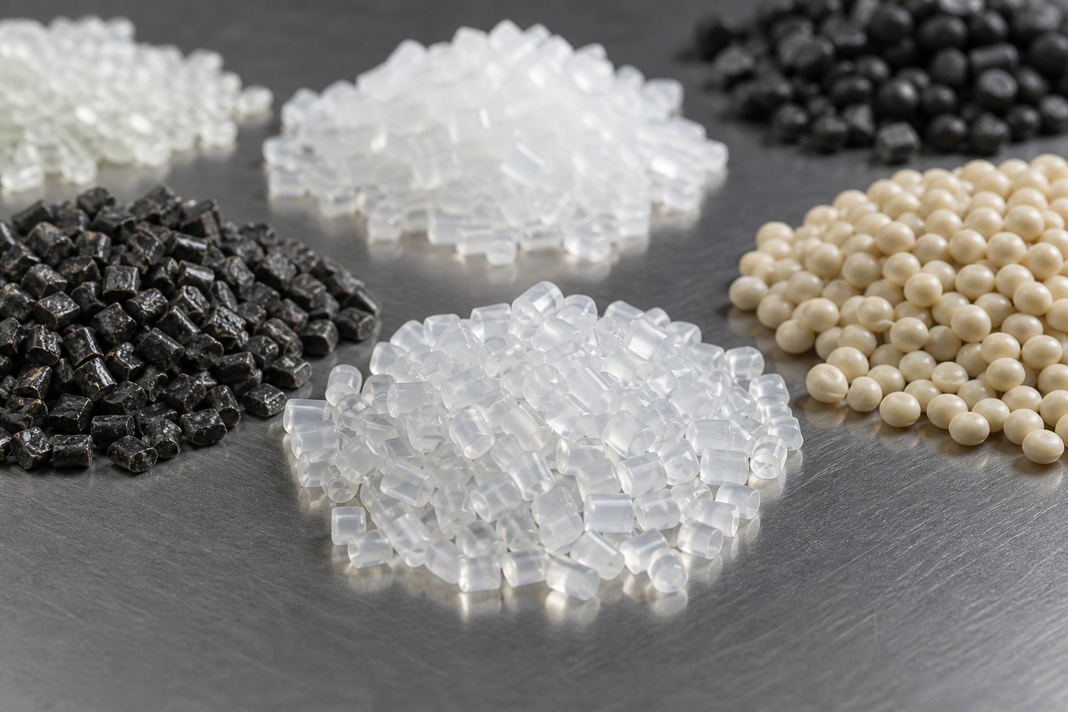 different polymer materials impose unique demands on extruder screw metallurgy and barrel wear protection