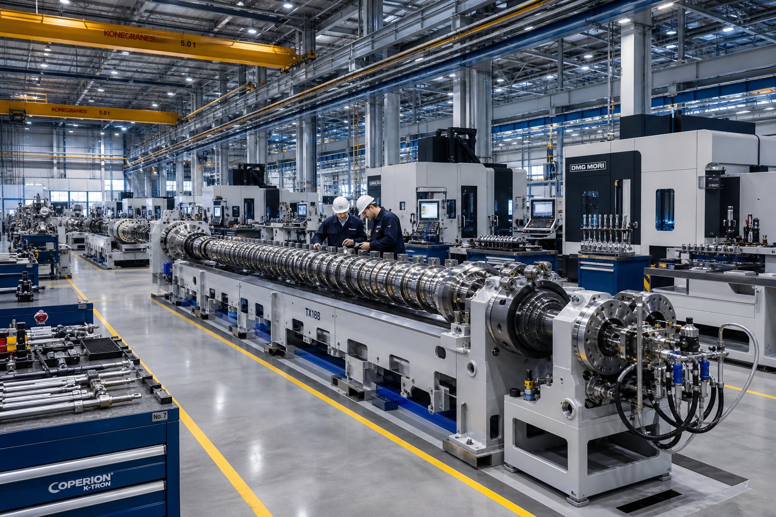 global twin screw extruder manufacturing hubs differ in pricing technical depth and aftermarket support