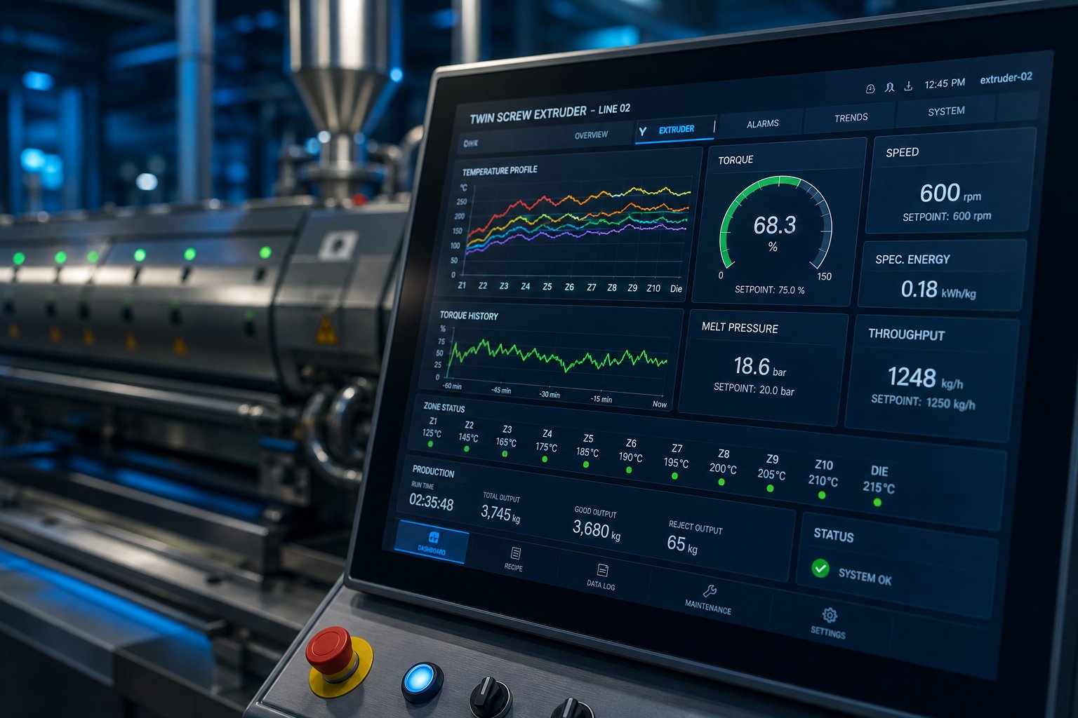 industry 40 controls with real time monitoring are reshaping how manufacturers differentiate their extruder platforms